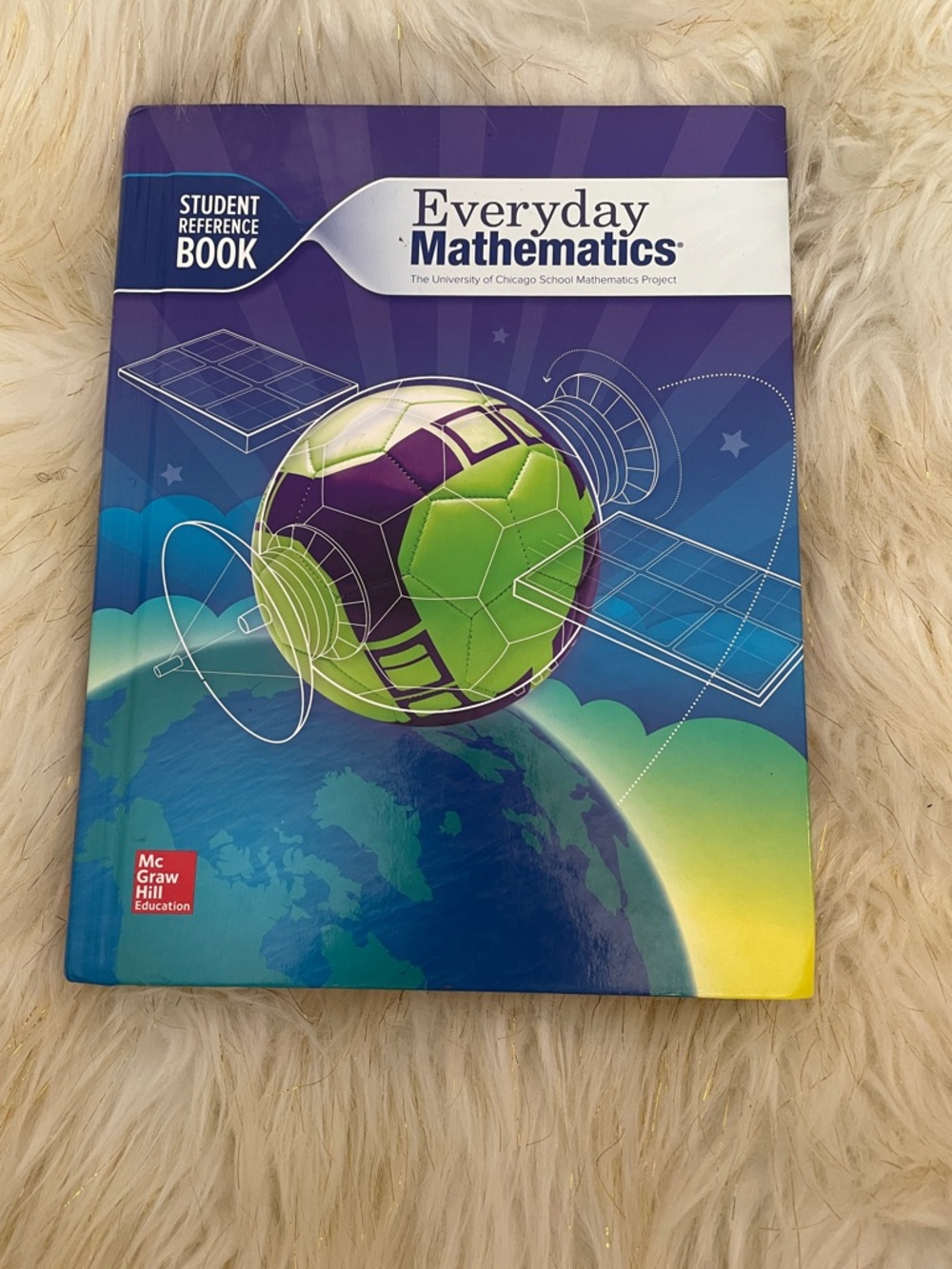 Everyday Mathematics Student Reference Book - Purple & Green Cover
